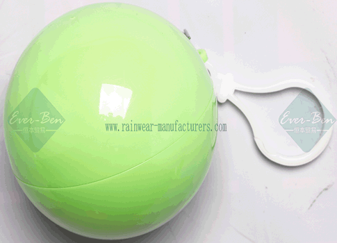China rain poncho ball wholesaler
